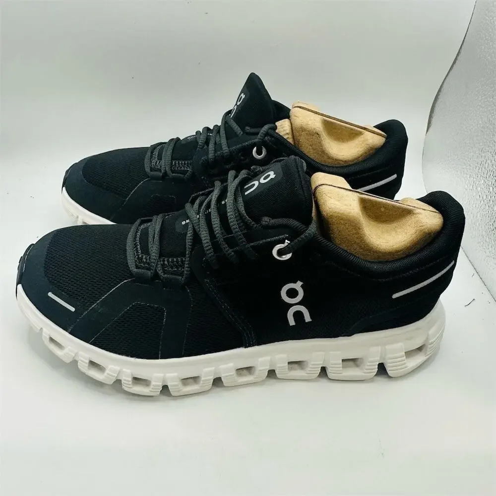 On Running Cloud 6 Black/White Sneakers | Women’s Size 6 US | NWD Store Display